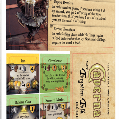 Caverna: The Forgotten Folk – Halflings promo