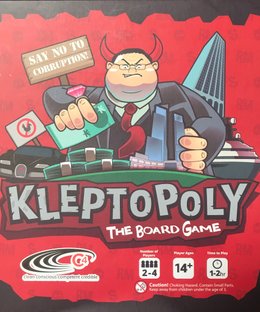 Kleptopoly: The Board Game