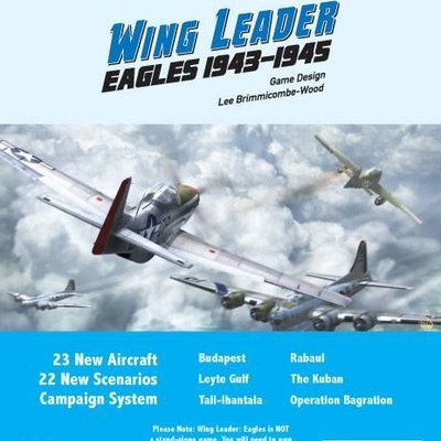 Wing Leader: Eagles 1943-45