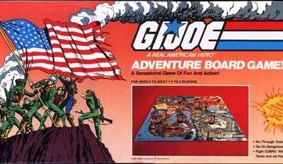 G.I. Joe Adventure Board Game