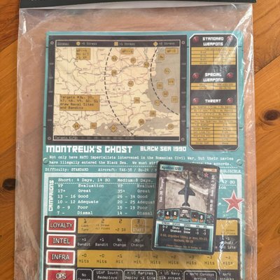 Fulcrum Leader: Expansion #1 – Naval Aviation