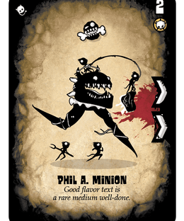 Three Cheers for Master: Phil A. Minion