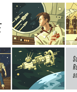 Deep Space D-6: The Long Way Home