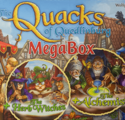 The Quacks of Quedlinburg: MegaBox