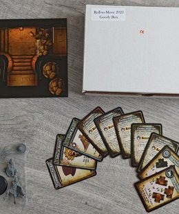 Shadows of Brimstone: 2023 Roll to Move Goody Box