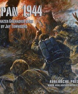 Saipan 1944: A Panzer Grenadier Game