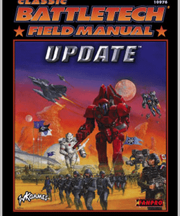 Classic BattleTech Field Manual: Updates