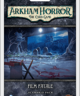Arkham Horror: The Card Game – Film Fatale: Scenario Pack