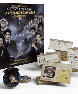 Horror on the Orient Express: The Board Game – Investigators Unveiled Expansion