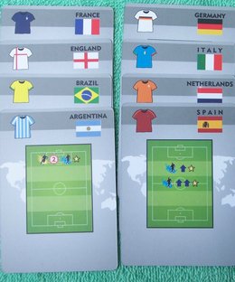 Soccer 17: Team Cards