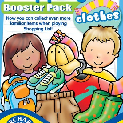 Shopping List Booster Pack: Clothes