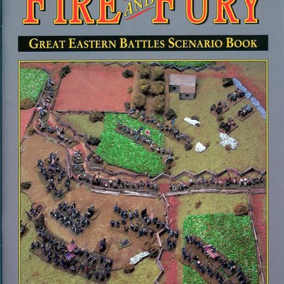 Fire and Fury:  Great Eastern Battles Scenario Book