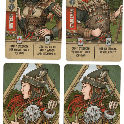 Raiders of Scythia: Huntress & Stableman