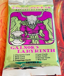 Iron Helm: Adventure Pack #3 – Galnok's Labyrinth