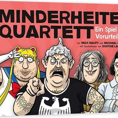 Minderheiten Quartett