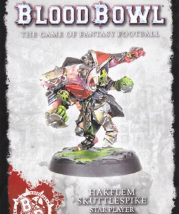 Blood Bowl (2016 Edition): Hakflem Skuttlespike – Star Player