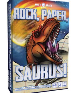 Rock, Paper, Saurus!