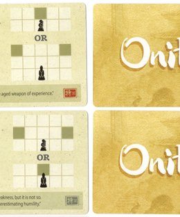 Onitama: Mejika and Okija Promo Cards