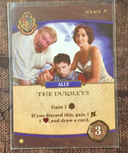 Harry Potter: Hogwarts Battle – Ally: The Dursleys