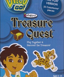 Go Diego Go! Treasure Quest