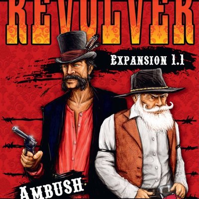 Revolver Expansion 1.1: Ambush on Gunshot Trail
