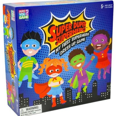 Super Duper Superhero