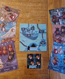 Four Humours: Kickstarter Pack