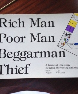 Rich Man, Poor Man, Beggarman, Thief