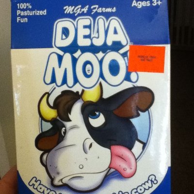 Deja Moo!