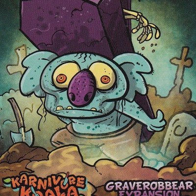 Karnivore Koala: Graverobbear Expansion