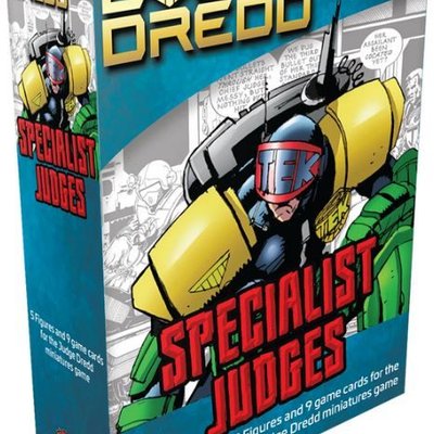 Judge Dredd: Specialist Judges