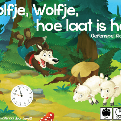 Wolfje, Wolfje hoe laat is het?