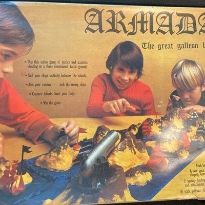 Armada: The Great Galleon Battle