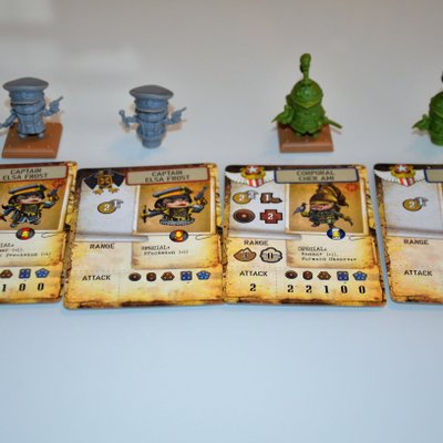 Rivet Wars: Elsa Frost vs. Cher Ami