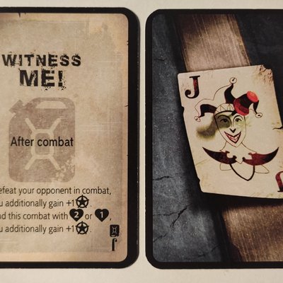 Waste Knights: Witness Me! Promo Card