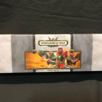 Vanguard of War: Heretic