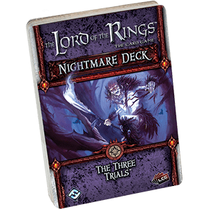 The Lord of the Rings: The Card Game – Nightmare Deck: The Three Trials