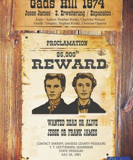 Gads Hill 1874: 2. Expansion – Jesse James