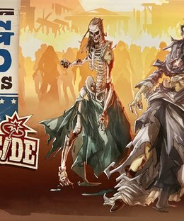Zombicide: Undead or Alive – Long Dead Walkers