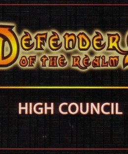 Defenders of the Realm: High Council Cards