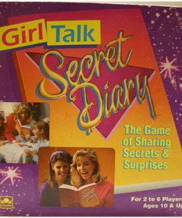 Girl Talk Secret Diary