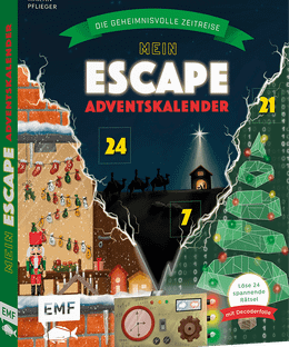Mein Escape-Adventskalender: Die geheimnisvolle Zeitreise