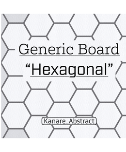 Generic Board "Hexagonal"