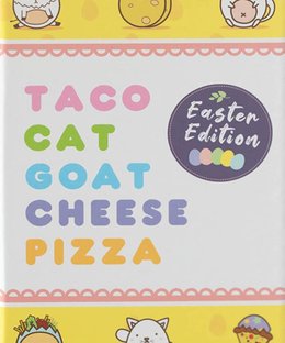 Taco Cat Goat Cheese Pizza: Easter Edition