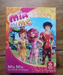 Mia and Me: Mia Mia das schnelle Kartenspiel