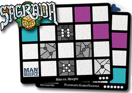 Sagrada: Promo 6 – Man Vs Meeple Window Pattern Card