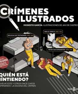 Crímenes ilustrados: ¿Quién está mintiendo?