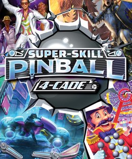 Super-Skill Pinball: 4-Cade