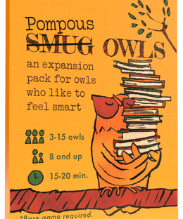 Smug Owls: Pompous Owls