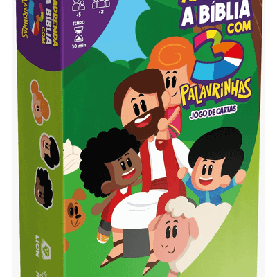 Aprenda a Bíblia com 3 Palavrinhas